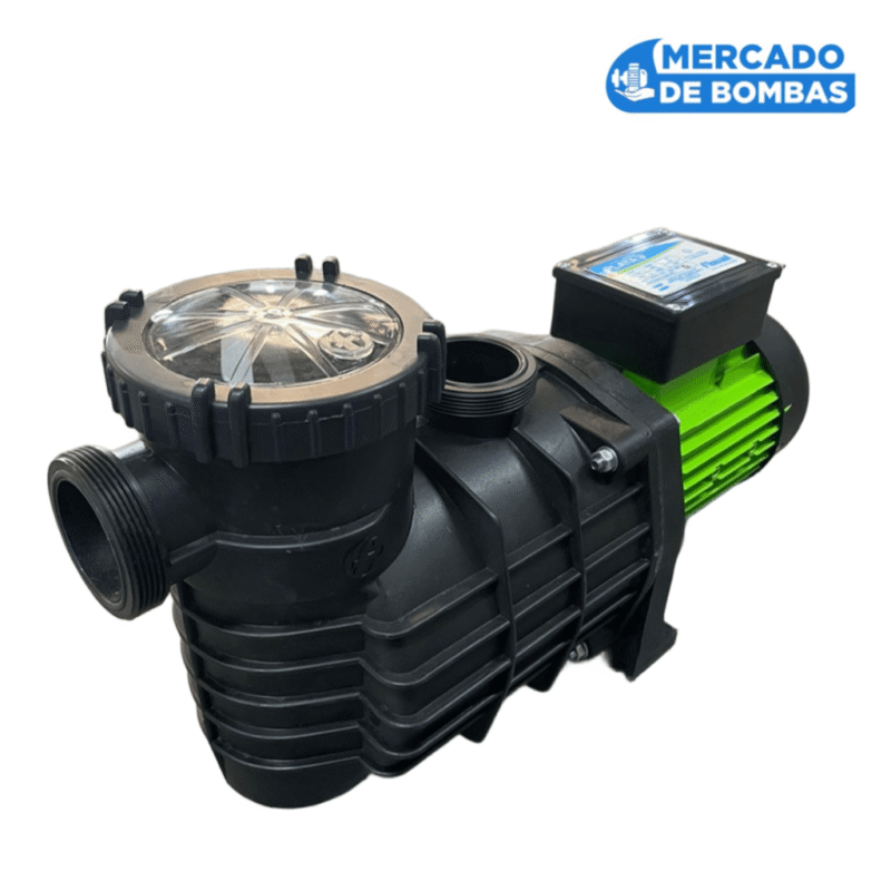 Bomba Piletera Autocebante Fluvial Plata 3 - 0.75hp