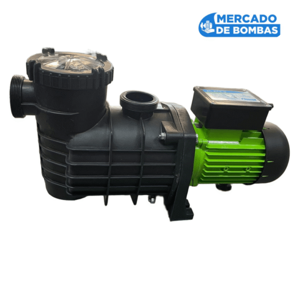 Bomba Piletera Autocebante Fluvial Plata 3 - 0.75hp - Imagen 4
