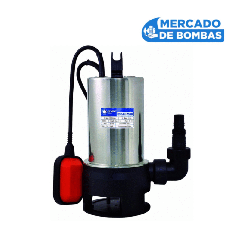 Bomba de Desagote MEC QSBJH 750 - 1 HP
