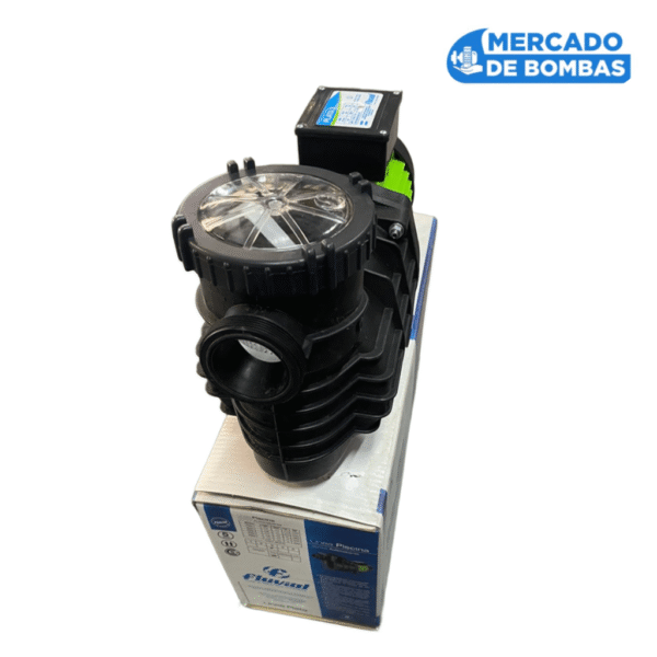 Bomba Piletera Autocebante Fluvial Plata 3 - 0.75hp - Imagen 5