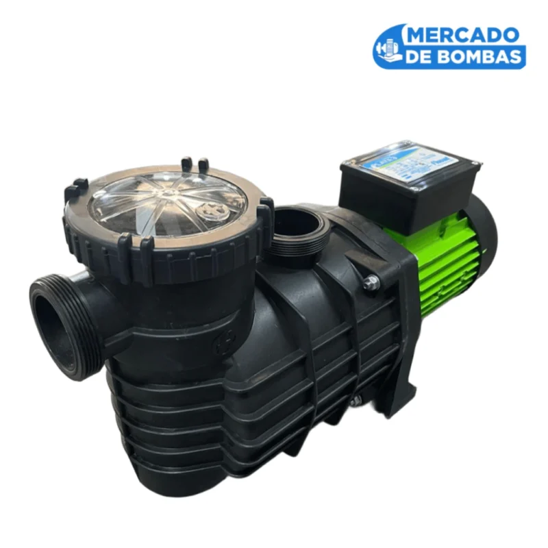 Bomba Piletera Autocebante Fluvial Plata 3 - 0.75hp