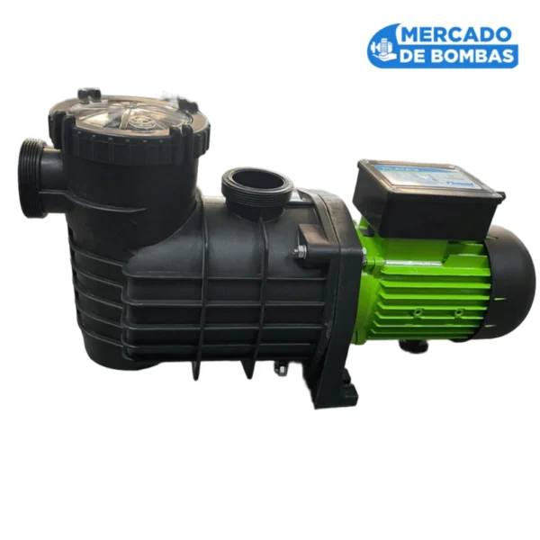 Bomba Piletera Autocebante Fluvial Plata 3 - 0.75hp - Imagen 4
