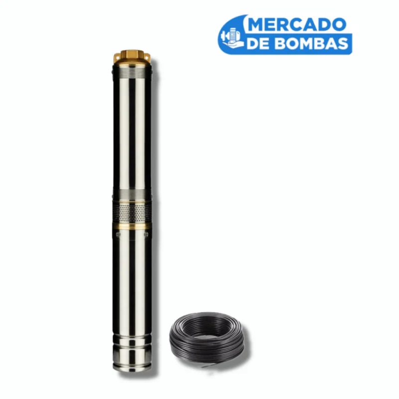 Bomba de Pozo Profundo CZERWENY 50QJD130-0.25 - 0.3 HP
