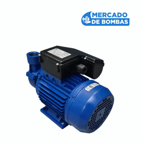 Bomba Periférica EBARA PRAI 2.00T IER - 2hp - Potencia y Robustez - Imagen 3