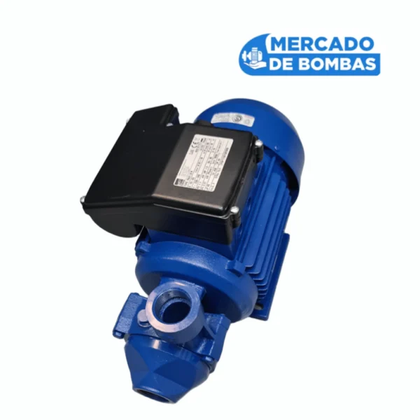Bomba Periférica EBARA PRAI 2.00T IER - 2hp - Potencia y Robustez - Imagen 5