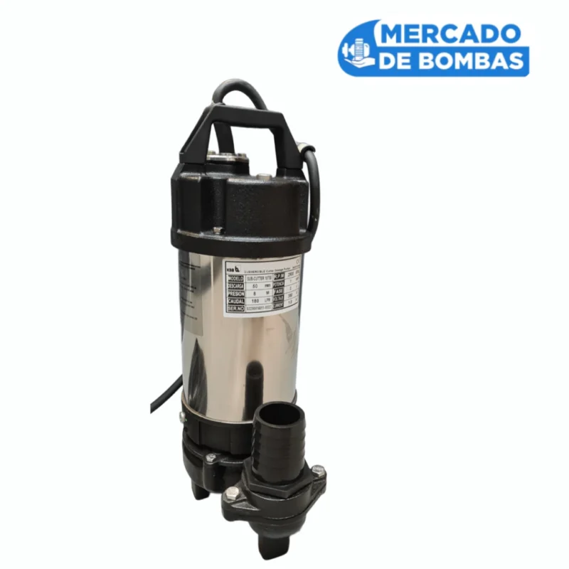 Bomba de Desagote KSB AMA CUTTER 10T50 - 1 HP