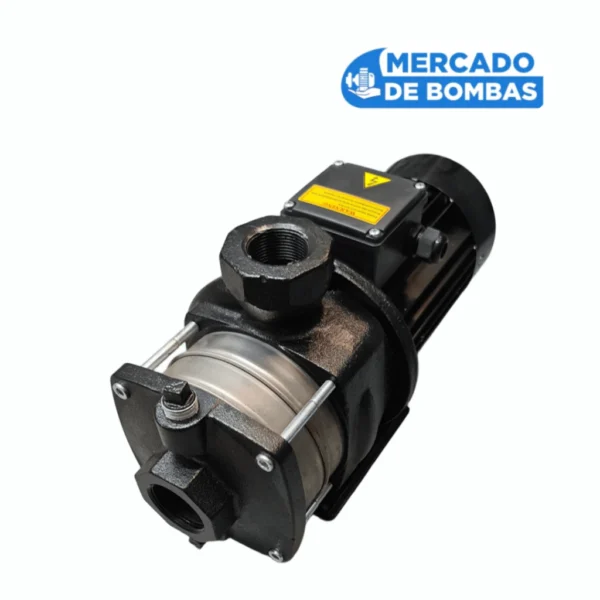 Bomba Multietapa Horizontal KSB HIDROBLOC 3CB 12-50 - 3 HP - Trifásica - Imagen 3