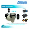 Bomba Piletera Autocebante LACUS FIT-75 - 0.75 HP - Imagen 2