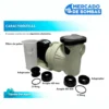 Bomba Piletera Autocebante LACUS FIT-75 - 0.75 HP - Imagen 4