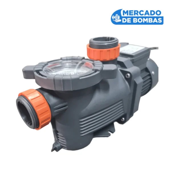 Bomba Autocebante Leo XKP-256 – Rendimiento Superior para el Cuidado de tu Piscina - Imagen 3