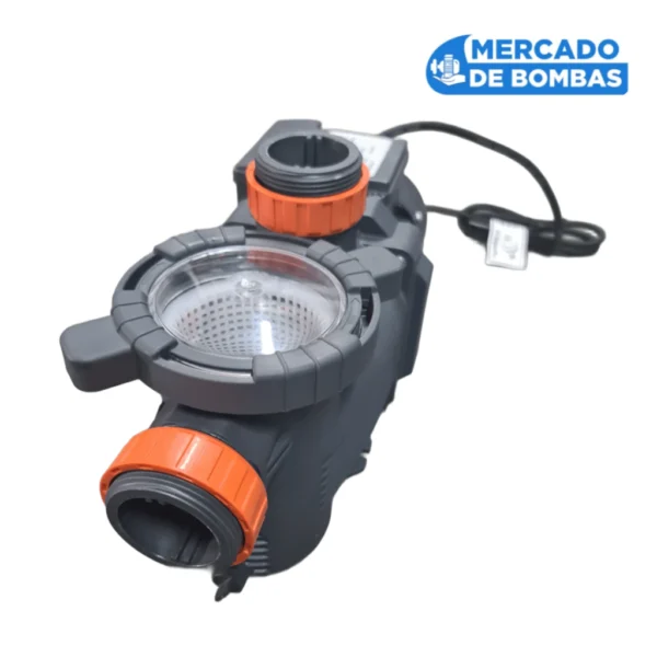 Bomba Autocebante Leo XKP-256 – Rendimiento Superior para el Cuidado de tu Piscina - Imagen 4