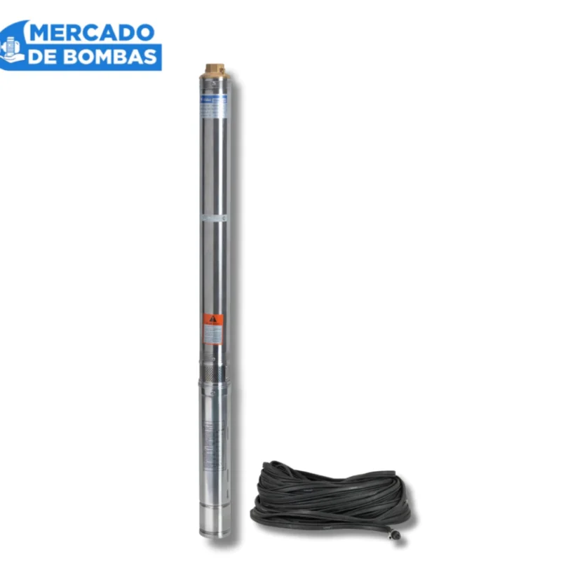 Electrobomba Sumergible MEC 2,5SDM 231 - Sumergible 2 - 0.75hp