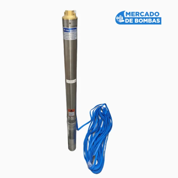 Electrobomba Sumergible MEC 3SDM 2/21 - 0.75hp - Imagen 3