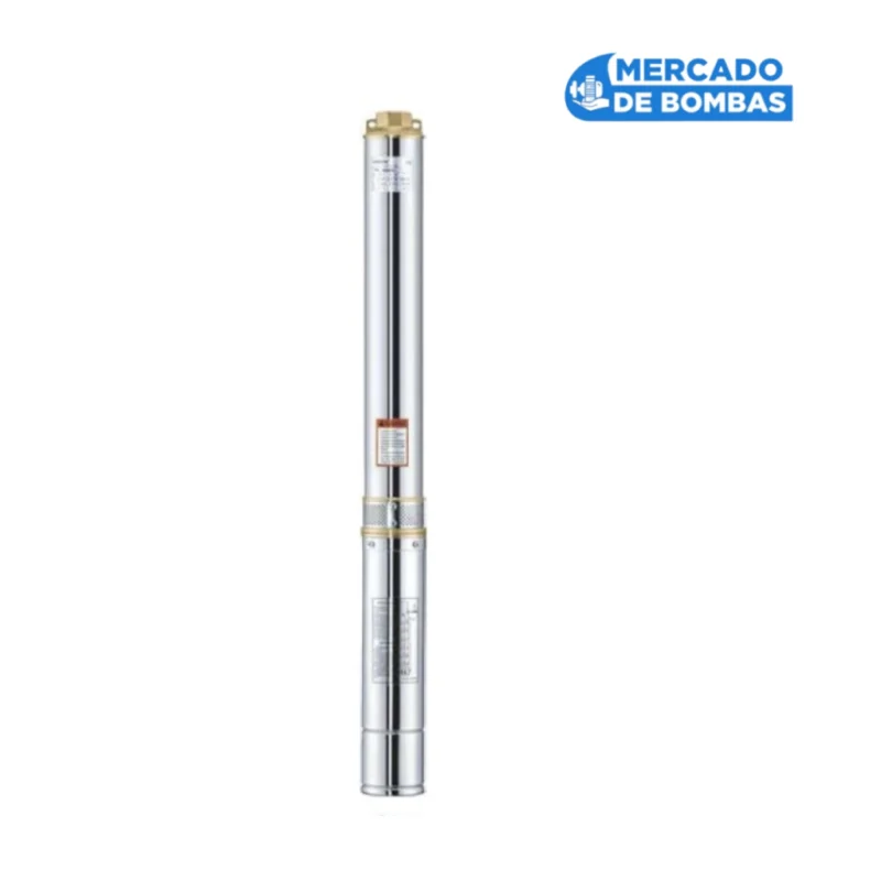 Electrobomba Sumergible MEC 4SDM 8/12 - 2hp