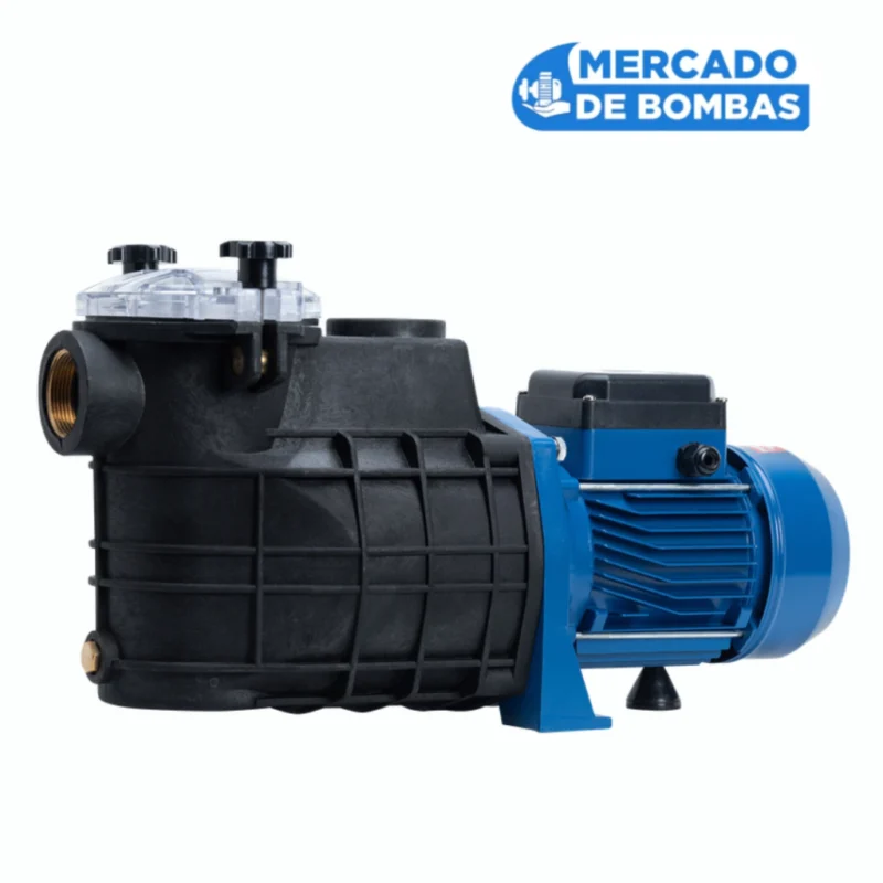 Bomba Piletera Autocebante MEC FCP-370 - 0.5 HP