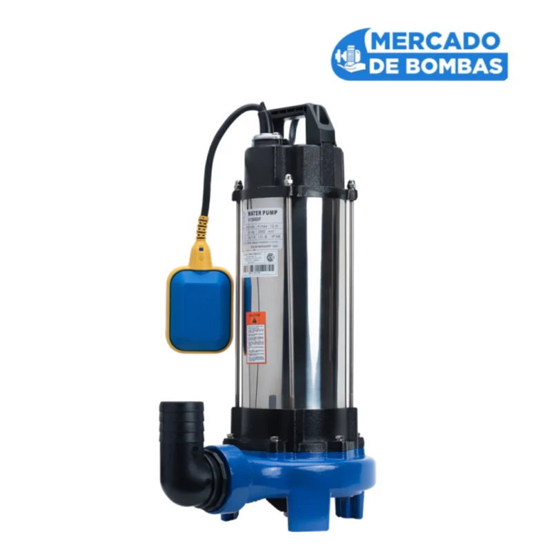 Bomba de Desagote MEC V1300 - 1 HP