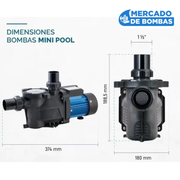 Mini Pool 50M – Mantén tu Piscina Impecable - Imagen 5
