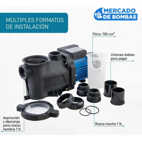 Mini Pool 50M – Mantén tu Piscina Impecable - Imagen 7