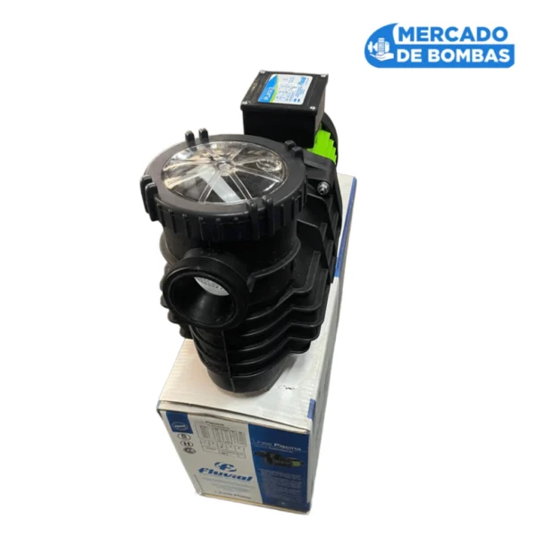 Bomba Piletera Autocebante Fluvial Plata 3 - 0.75hp - Imagen 5