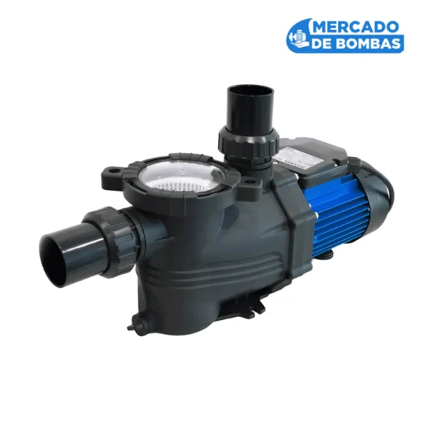 Bomba Piletera Autocebante PEARL POOL || 100 - 1 HP, Monofasica