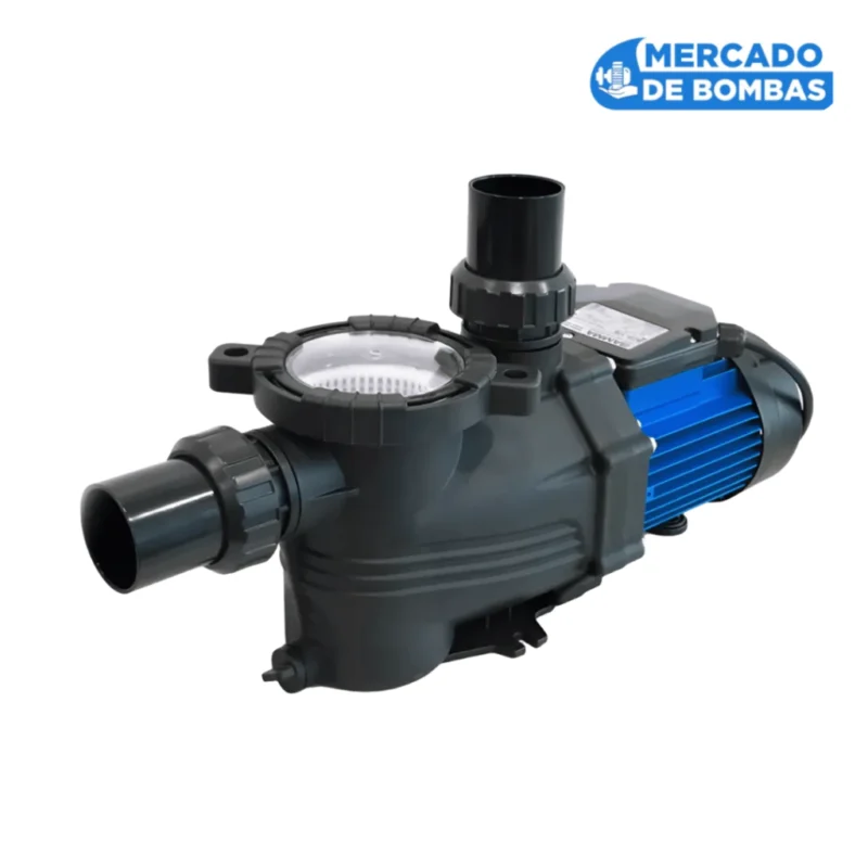 Bomba Piletera Autocebante PEARL POOL || 100 - 1 HP, Monofasica
