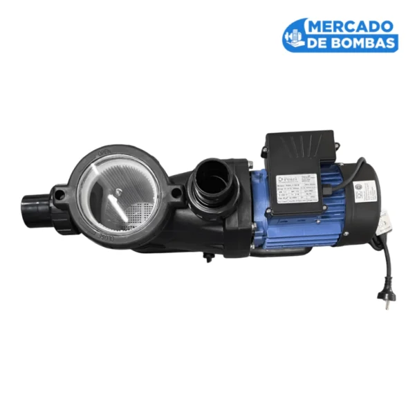 Bomba Piletera Autocebante PEARL POOL || 100 - 1 HP, Monofasica - Imagen 4