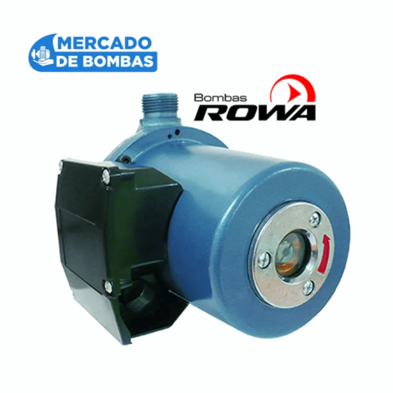 Bomba Recirculadora Rowa 12/1 N (Normalizada) - Para 16-24 Radiadores