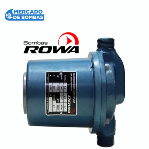 Bomba Recirculadora ROWA 41 C - 0.08 hp - Calefaccion 5 a 9 Radiadores - Imagen 4