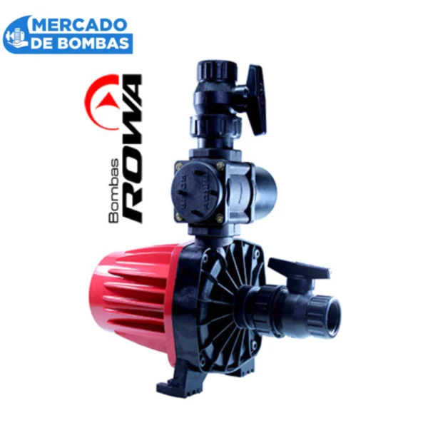 Bomba Presurizadora ROWA TANGO SFL 20 - 0.5hp - Para Tanque Elevado - 4 Duchas - Imagen 2
