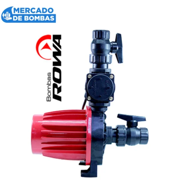 Bomba Presurizadora ROWA TANGO SFL 20 - 0.5hp - Para Tanque Elevado - 4 Duchas - Imagen 3