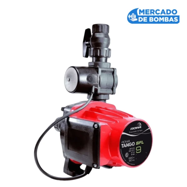 Bomba Presurizadora Rowa Tango SFL 9 0.15hp - 220v - Imagen 3