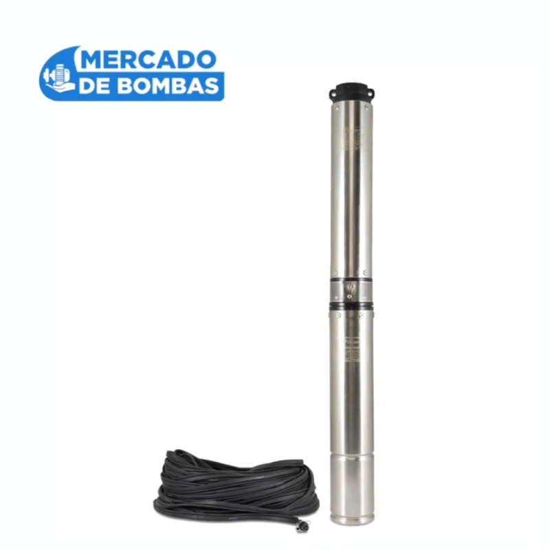 Bomba de Pozo Profundo VASSER BS4 250 2A