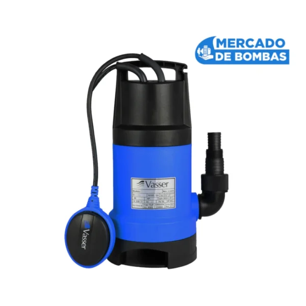 Electrobomba Sumergible Portátil DE 400PS – Desagote Sin Complicaciones
