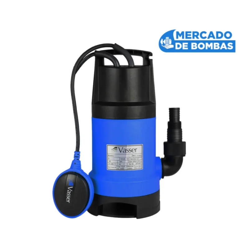 Electrobomba Sumergible Portátil DE 400PS – Desagote Sin Complicaciones