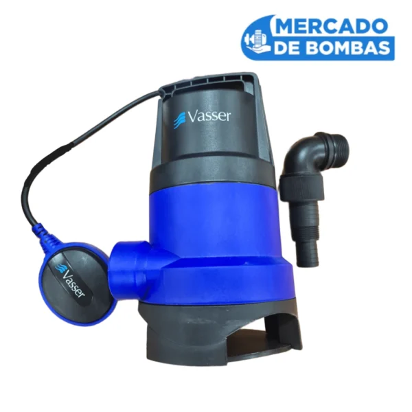 Bomba Sumergible Portátil Vasser DE 750PS – Confiabilidad y Alto Rendimiento - Imagen 3
