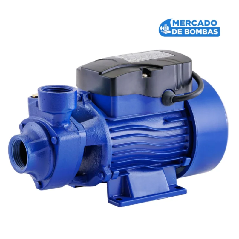Bomba Periférica QB60 de 0.5 HP – Compacta, Potente y Versátil