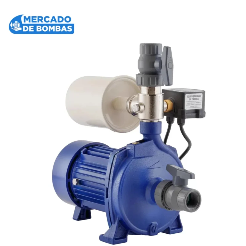 Bomba Presurizadora VASSER QC PRESS 26 - 1hp - Tanque Cisterna o Tanque Elevado