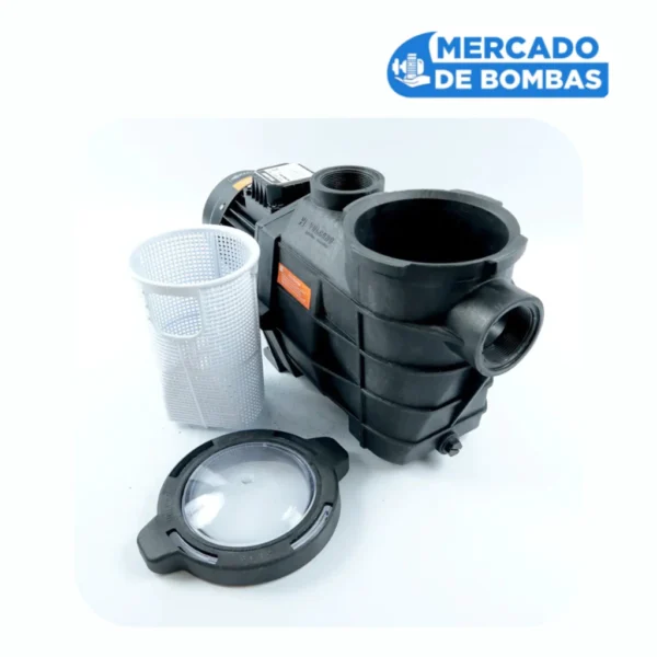 Bomba Piletera Autocebante VULCANO BAC 150 - 1,5 HP - Monofásica - Imagen 3
