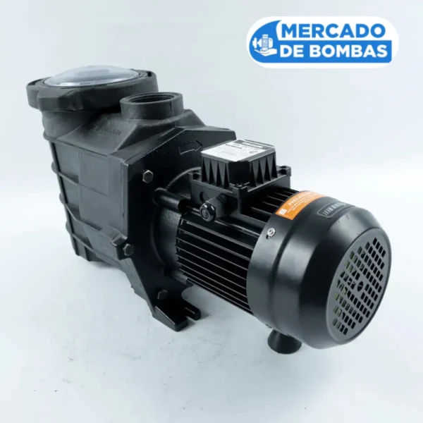 Bomba Piletera Autocebante VULCANO BAC 150 - 1,5 HP - Monofásica - Imagen 4