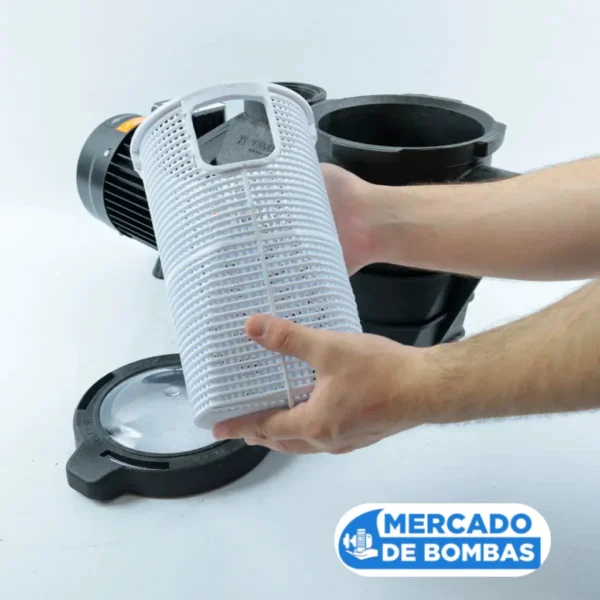 Bomba Piletera Autocebante VULCANO BAC 150 - 1,5 HP - Monofásica - Imagen 5