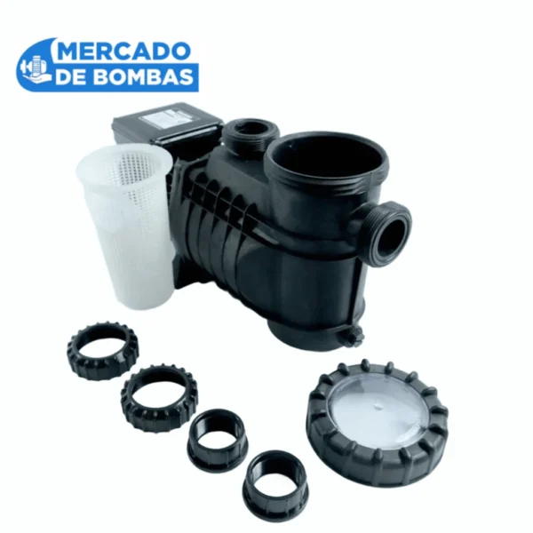 Bomba Piletera VULCANO BAE 100 - 1 HP - Imagen 3