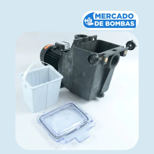 Bomba Piletera VULCANO BAT 075 - 0.75 hp - Imagen 3