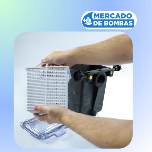 Bomba Piletera VULCANO BAT 075 - 0.75 hp - Imagen 5