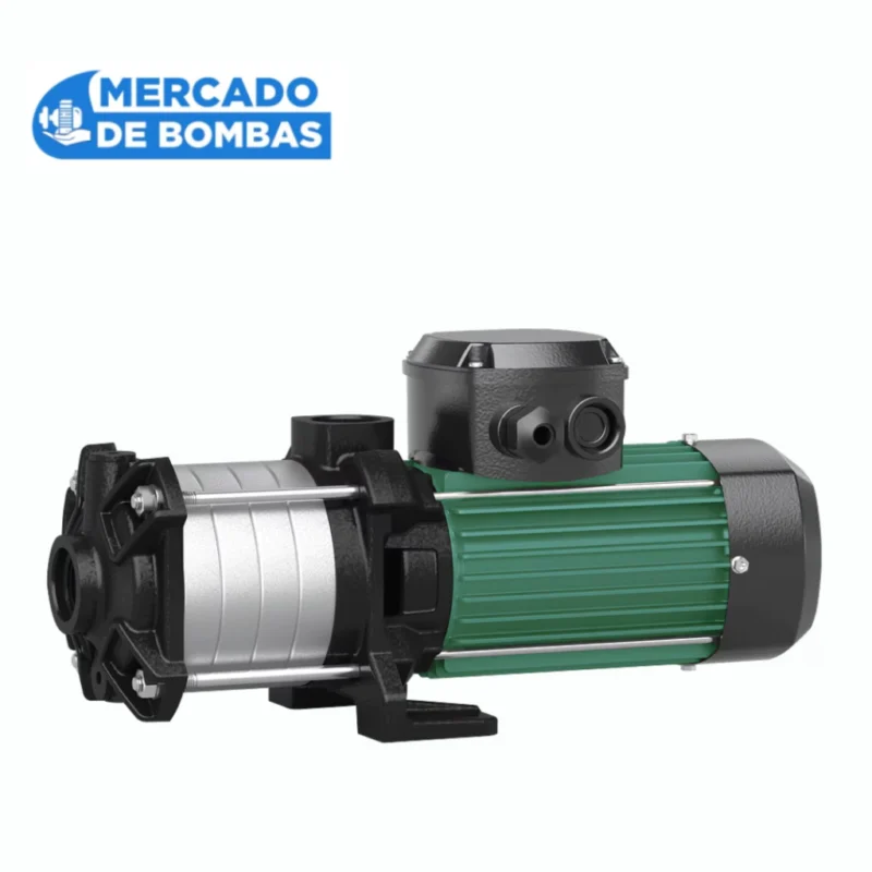 Bomba Multietapa WILO MEDANA CH1-LC.204-5 - Trifásica - 0.75 hp
