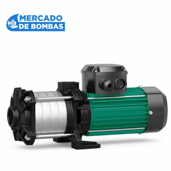Bomba Multietapa WILO MEDANA CH1-LC.204-5 - Trifásica - 0.75 hp - Imagen 3