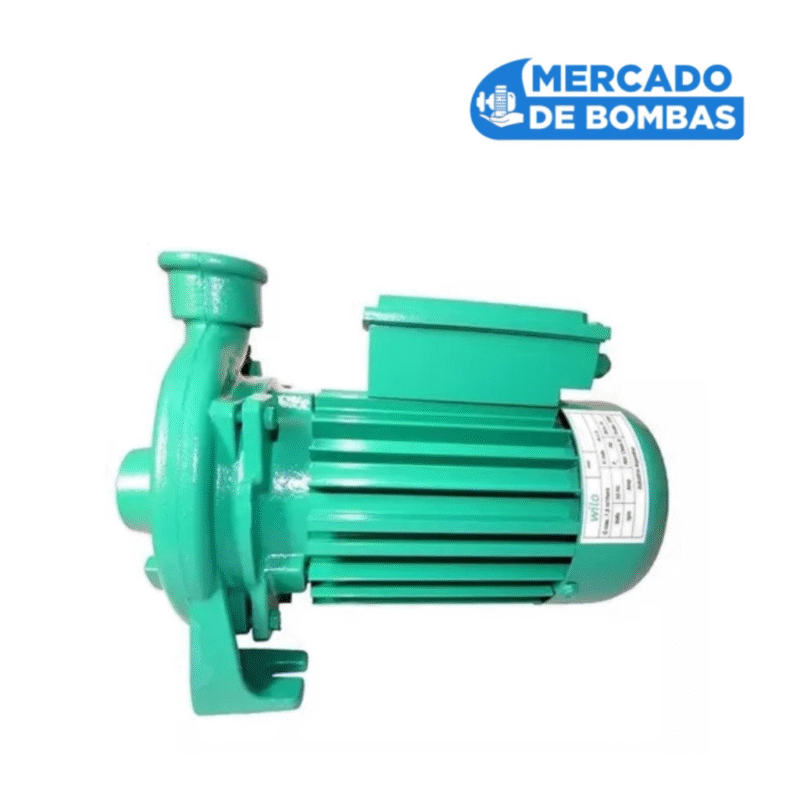 Bomba Centrifuga Monoblock WILO PAR 50 - Monofásica - 2,5 HP