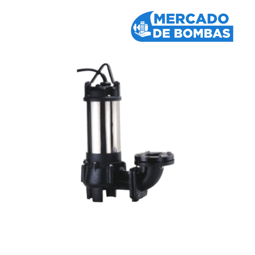 Bomba de Desagote KSB AMA SEWAGE 20MA50 - 2Hp. 220V