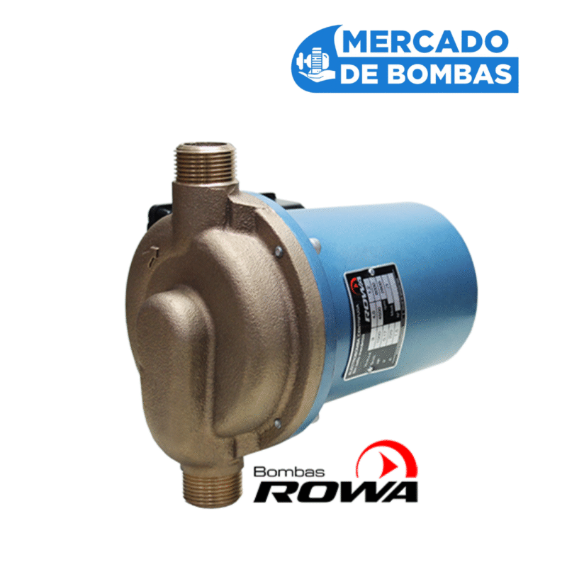 PLAN CANJE POR SIEMPRE ROWA - Bomba Recirculadora ROWA 5/1 S (Sanitaria) - Consultar PLAN al Whatsapp