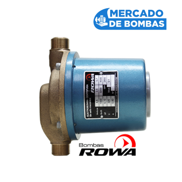 PLAN CANJE POR SIEMPRE ROWA - Bomba Recirculadora ROWA 5/1 S (Sanitaria) - Consultar PLAN al Whatsapp - Imagen 3