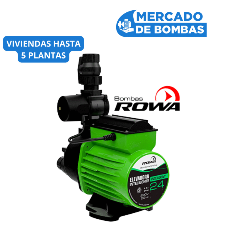 Bomba Presurizadora ROWA TANGO PRESS 20 – 0.5hp – Para Tanque Cisterna ...
